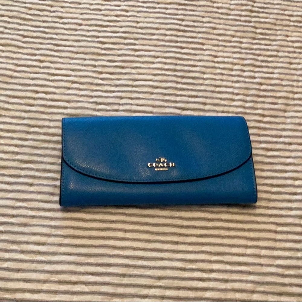 Coach Blue Women's Clutch